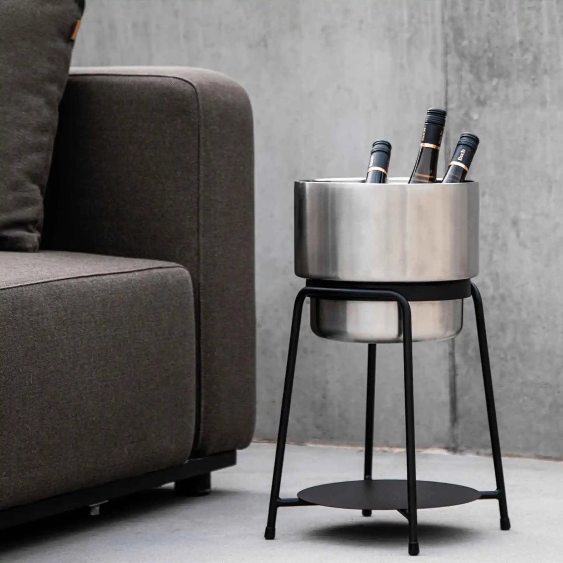Wine Bucket - Ø22 Stainless steel